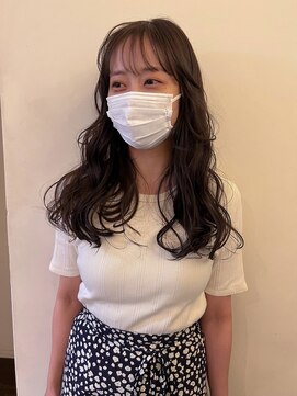 ロチカバイドールヘアー 心斎橋(Rotika by Doll hair) beige/brown