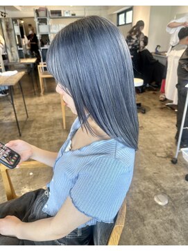 ザ オーダー(THE ORDER) シルバーブルーカラーケアブリーチ