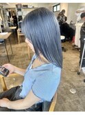 シルバーブルーカラーケアブリーチ