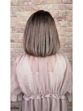 ニスル 上尾店(NISURU) 似合わせカット/大人ガーリー/ダークアッシュ/着物/上尾/上尾駅