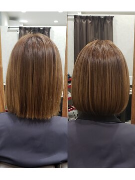 リリー 草津店(.Lily) 髪質改善カラーエステカット