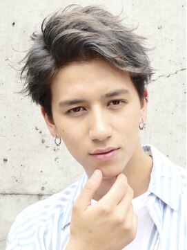 キングオブヘアバイノイズアンドフィフス 京都駅前店(KING of hair by NOISM&fifth) ビジネスショートメンズマッシュツイストパーマツーブロック