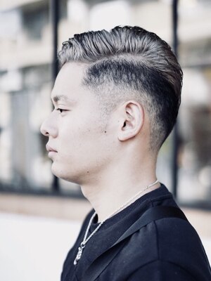 【深井・なかもず】barber仕込みのバリカン技術でビジネス～カジュアルどんなシーンにもハマるスタイルに！