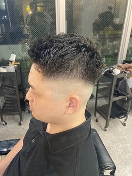 フランクスバーバーリザーブ 人形町店(FRANK’S BARBER RESERVE) スキンフェード