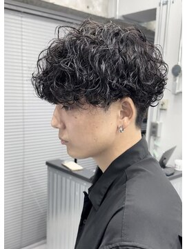 リベル(LIBER) 八王子/八王子駅/波巻きスパイラルパーマ/メンズパーマ/眉毛