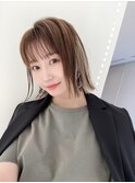 【甲斐ジュンヤ】インナーカラー20代30代大人可愛い