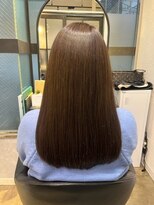 しっとり艶ストレート