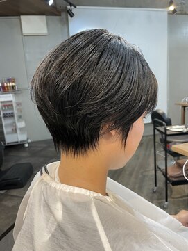 レプリカ 上大岡(Replica) コンパクトマッシュショート