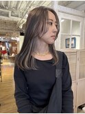 20代30代40代レイヤーカット前髪韓国ヘアくびれヘア大人美人