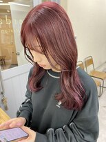 ヴェルダ 池袋店(verda)&nbsp;ピンクブラウンカラー