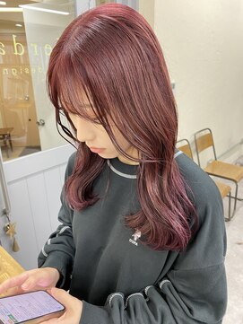 ヴェルダ 池袋店(verda) ピンクブラウンカラー