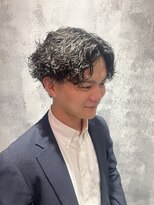 サイファー 心斎橋(CIPHER.)&nbsp;波巻きスパイラルパーマ3