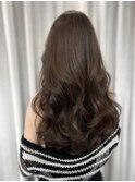 韓国ヘア/ショコラグレージュ/レイヤーカット/表参道