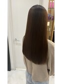 うる艶♪シルクストレート