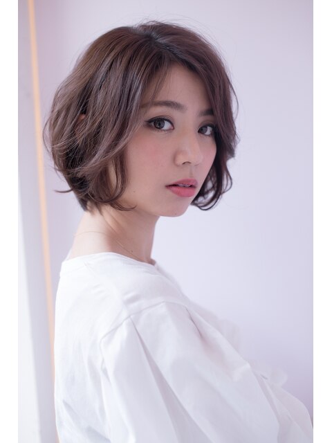 【shiomi H】 大人ノーブルな柔らかヘアスタイル