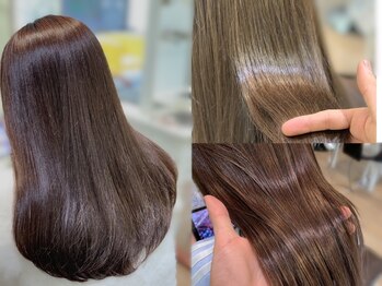 ミリア 茅ヶ崎店(Mirea)の写真/【美容業界話題沸騰】有名人も多数使用の美容業界大注目オイルカラー"イノアカラー"取り扱いサロン