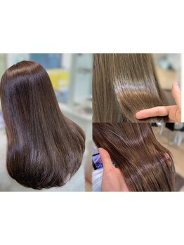 【美容業界話題沸騰】有名人も多数使用の美容業界大注目オイルカラー"イノアカラー"取り扱いサロン