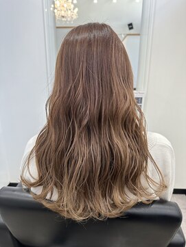 フォーディー(for D) Hair Salon for D × コテ巻き
