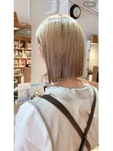 ヘアーメイク プラム(Hairmake PLUM) ワンレンボブ