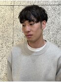 メンズ刈り上げマッシュショート