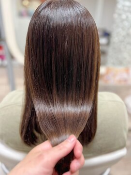 ルージュバイグルーブ(rouge.by.groove) 髪質改善トリートメント