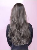 【lamp斉藤】ミルクティーグレージュ