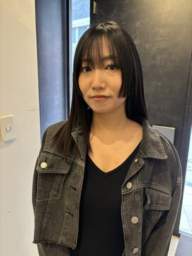 フェイバリットガーデン(favorite garden) 顔まわりレイヤー20代30代大人可愛い姫カットミディアム