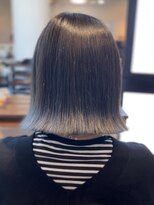 アトリエアルシュ(atelier ARCHE) 切りっぱなしボブ,ミニボブ,ボブ、インナーカラー,ハイライト