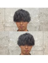 デフカッヅ 北千住(DEF CUTZ) ツイストスパイラルパーマ