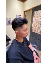 フォーコーナーズ(Four Corners)&nbsp;オールバック/スリックバック