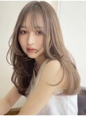 Cote 美髪/ダークアッシュ/セミディ/シアーカラー/韓国レイヤー