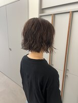 ローレンアオ(LOREN AO)&nbsp;ダブルカラー/ベージュカラー/オリーブ/マロンベージュ/