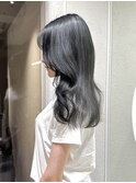 グレージュカラー/髪質改善/暗めカラー[恵比寿駅]