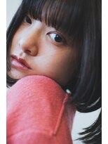 シム 千葉(sim)&nbsp;ニュアンスパーマ/ウェットヘア/レイヤーカット[千葉駅]