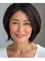 ラクレール 五香&nbsp;ショートスタイル【松戸・五香・白髪染め・カラー専門店】