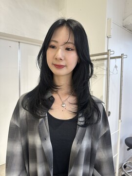 ゼスト パーク(ZEST PARK) ダークトーンレイヤーカット吉祥寺 kanon