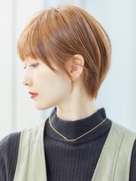 ミチオ ノザワ ヘアサロン ギンザ(Michio Nozawa HAIR SALON Ginza)&nbsp;20代30代丸みショートベージュ