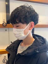 クラップス オル 金沢八景(CLAPS Ore)&nbsp;波巻きパーマ波巻きスパイラルパーマツイストスパイラルパーマ