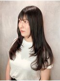 縮毛矯正×レイヤーカット