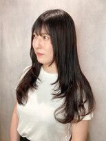 リコラックスビー(LICO LUXBE) 縮毛矯正×レイヤーカット