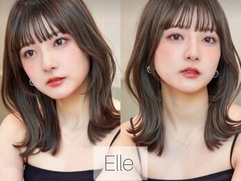 エル(Elle)の写真/カラーが得意な"Elle"だから叶う♪人気のトレンドカラーから白髪ぼかしまでお任せ☆お手頃だから通いやすい