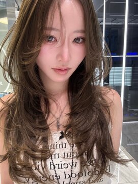 レディアル 渋谷(REDEAL) ワンホンヘア/韓国ヘア/ウルフ/前髪[レイヤーカット/渋谷]