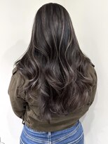 ジルブラン 錦糸町(JIL BLAN)&nbsp;ハイライトバレイヤージュダブルカラー20代30代40代グレージュ