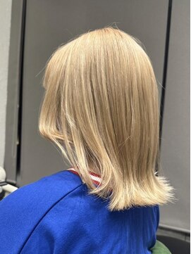 テーラヘアー 板橋店(TELA HAIR) ブロンドベージュ【板橋】