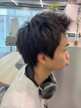 ベイルーム(BAYROOM by HONEY omotesando) アップバングショート　スパイキーショート　ソフトモヒカン