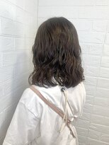 ヘアースペースブルーム プリュス 石橋店(HAIR SPACE BLOOM plus)&nbsp;『朝のスタイリングが楽になる』ヒッピーパーマ/パーマ