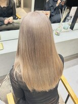 モク 立川(moc)&nbsp;moc style 立川/韓国/ブリーチ/髪質改善/前髪/顔まわり/レイヤー