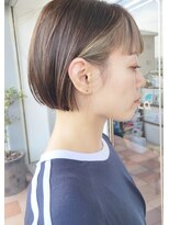 ヘアドレス ルチュラ(Hair dress LucuLa) 【ルチュラ松島】大人のインナーカラー・ミニボブ/30代40代