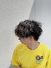 ≪メンズ限定≫ カット＋パーマ＋５分 ヘッドスパ　10980円