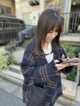 エルメ(Elme) 重たくみえないアッシュグレージュ★